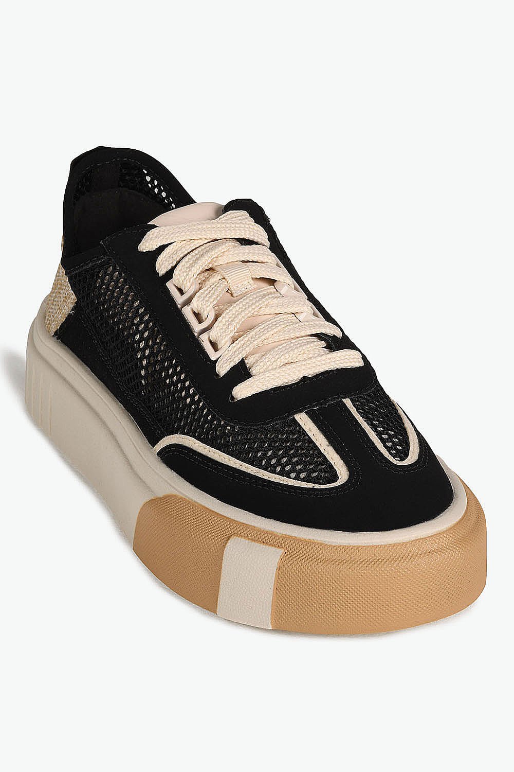 Tênis Feminino Plataforma Mundial Claudya Preto 4