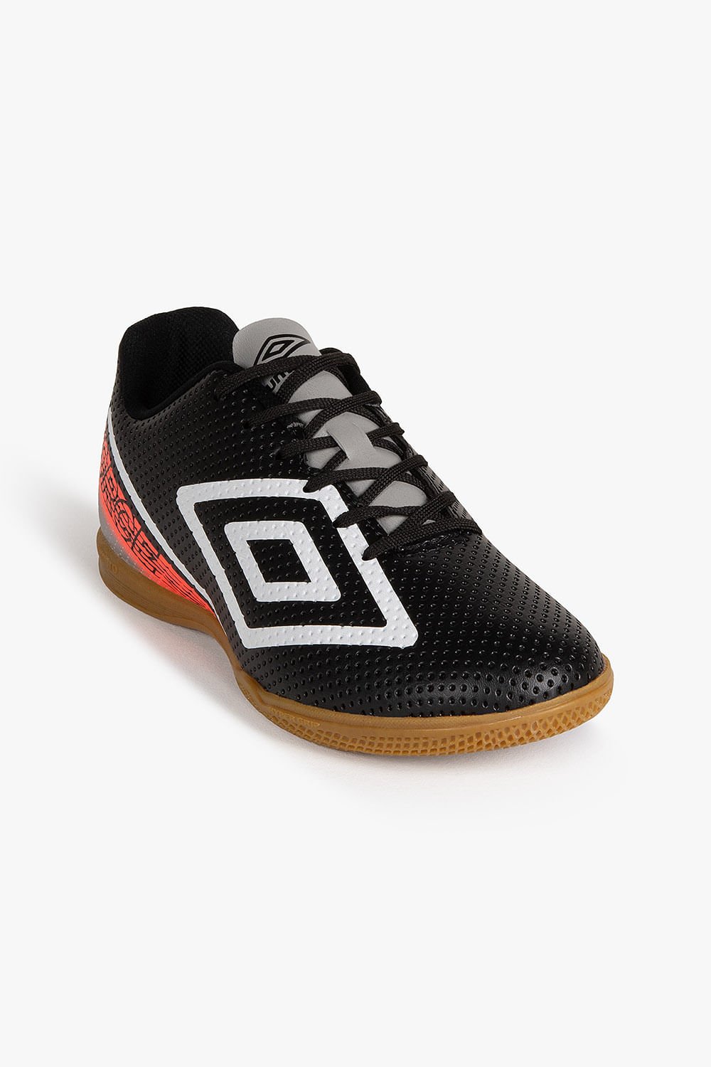 Chuteira Masculina Futsal Umbro Force Preto 4