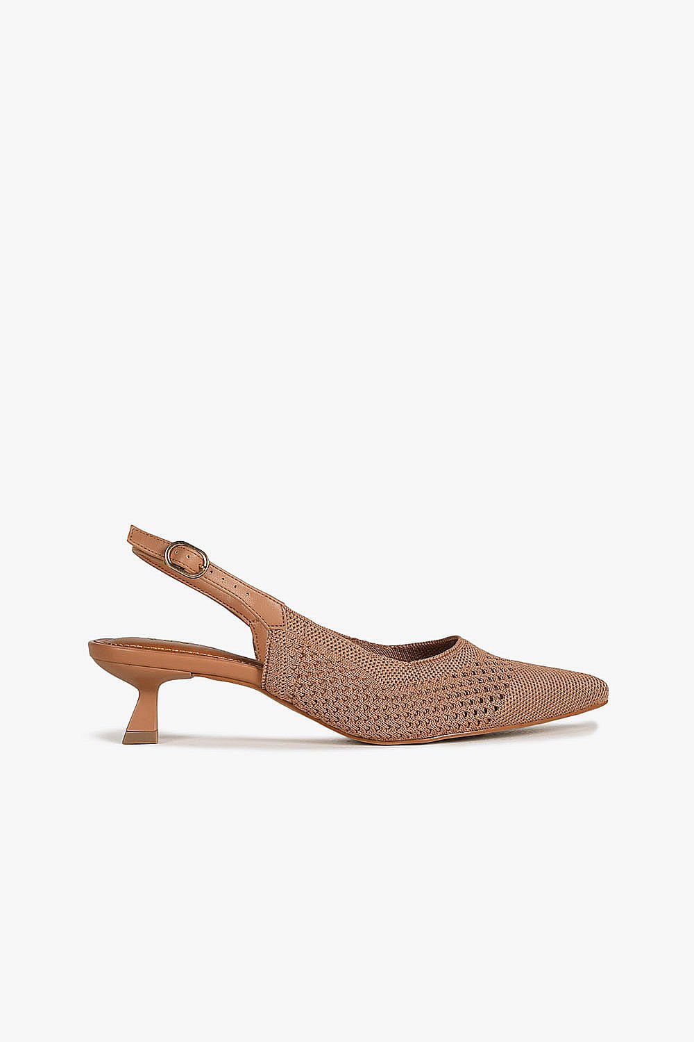 Sapato Feminino Slingback Mundial Izolda Bege 3