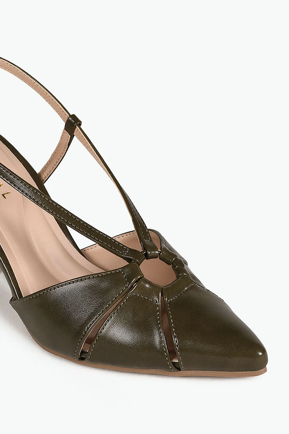 Scarpin Feminino Slingback Mundial Paola Verde 2