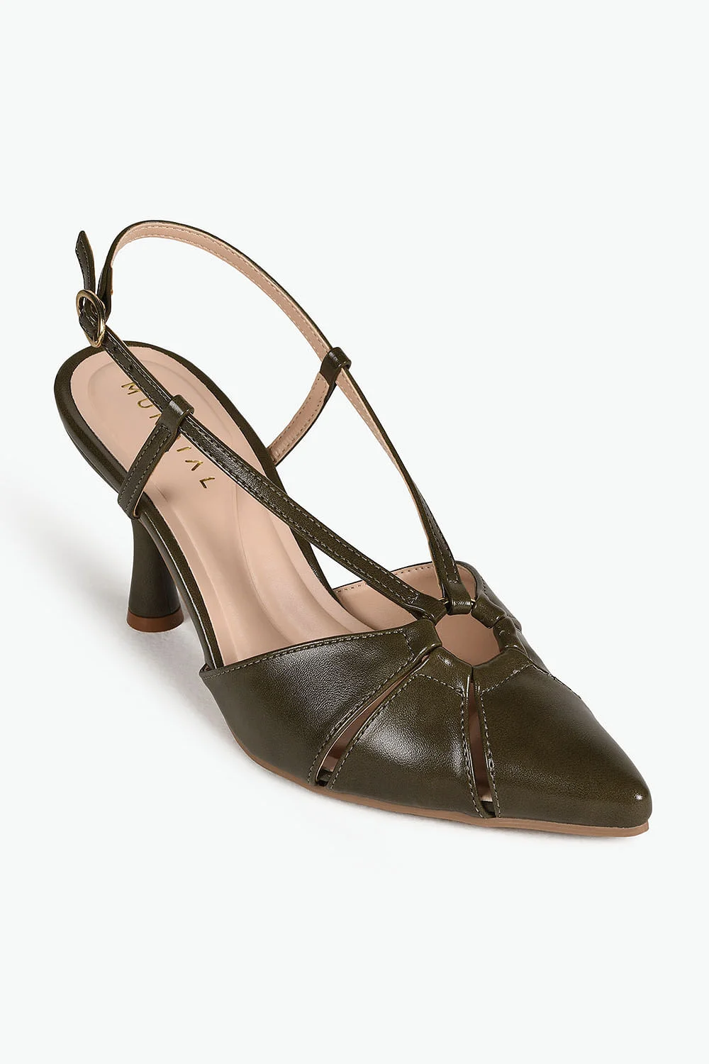 Scarpin Feminino Slingback Mundial Paola Verde 4