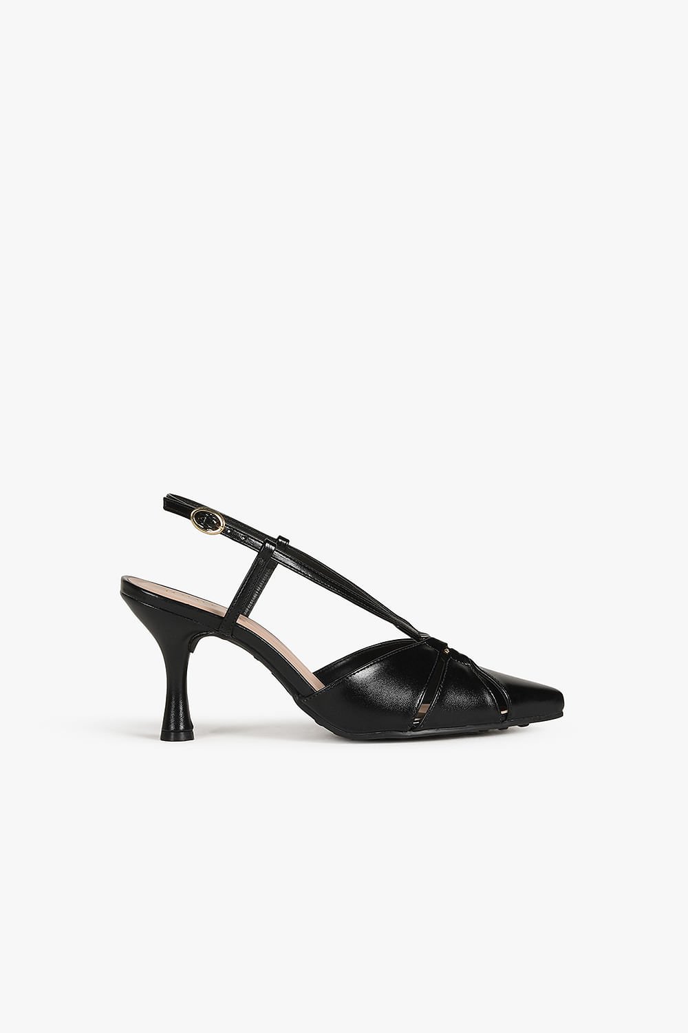 Scarpin Feminino Slingback Mundial Paola Preto 1
