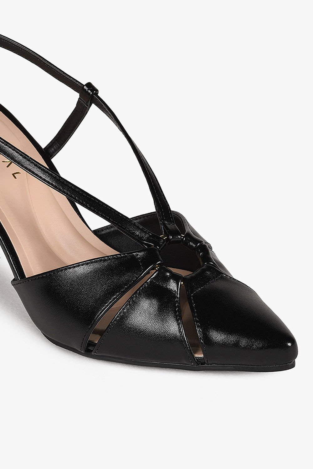 Scarpin Feminino Slingback Mundial Paola Preto 2