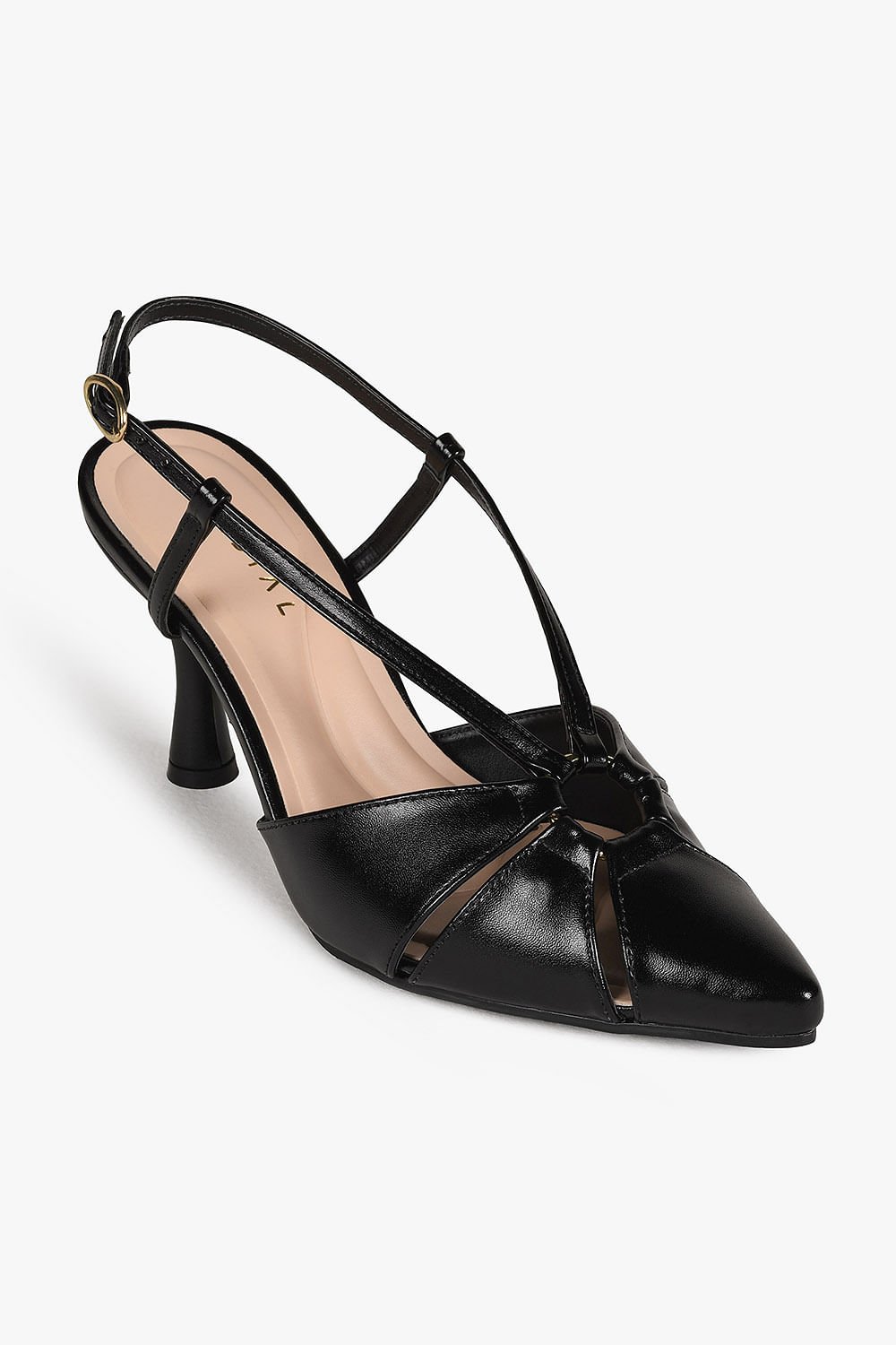 Scarpin Feminino Slingback Mundial Paola Preto 4