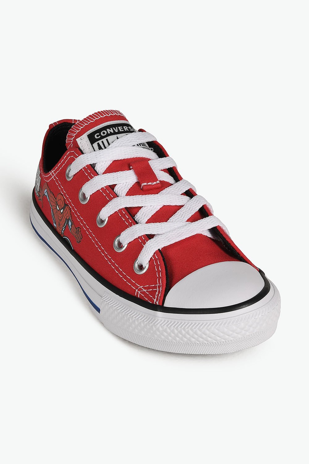 Tênis Infantil Converse Chuck Taylor All Star Homem Aranha Vermelho 4