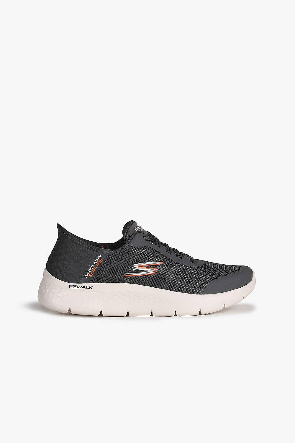 Tênis Skechers Go Walk Flex Slip-ins Masculino Cinza 1