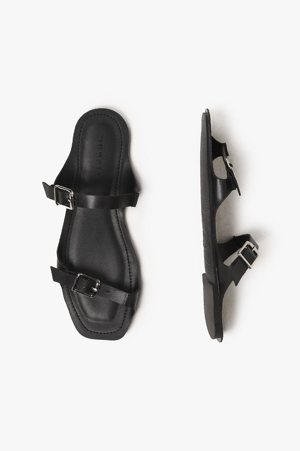 Rasteira Feminina Mundial Morana Preto 3