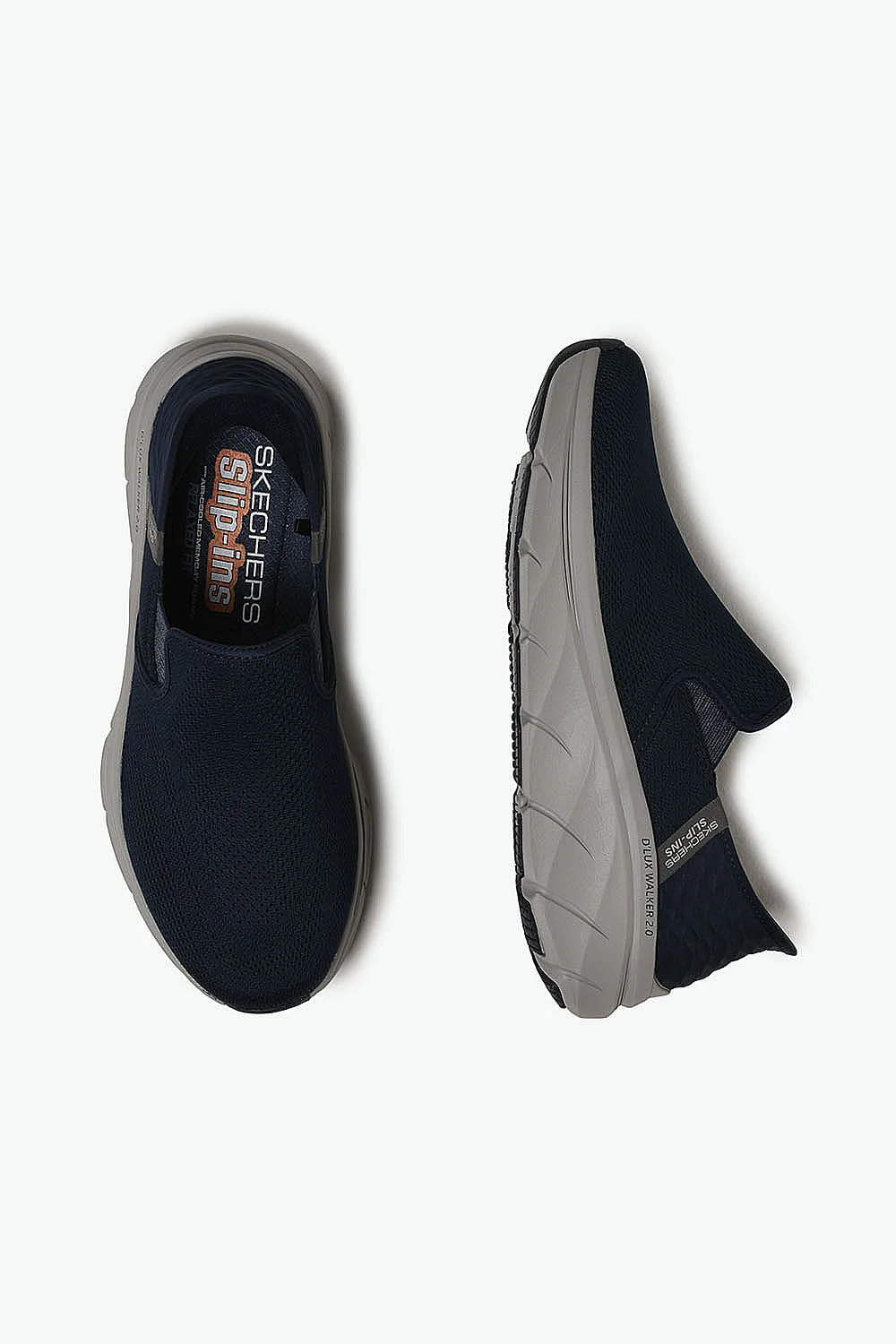 Tênis Skechers Go Walker 2.0 Slip Ins Masculino Azul 3