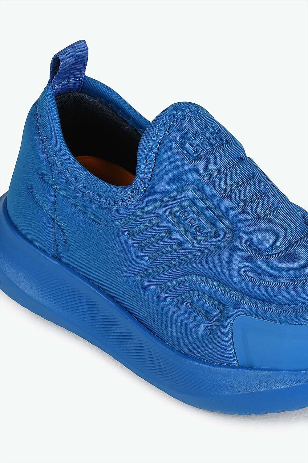 Tênis Infantil Bibi Flash Slip On Baby Azul 2