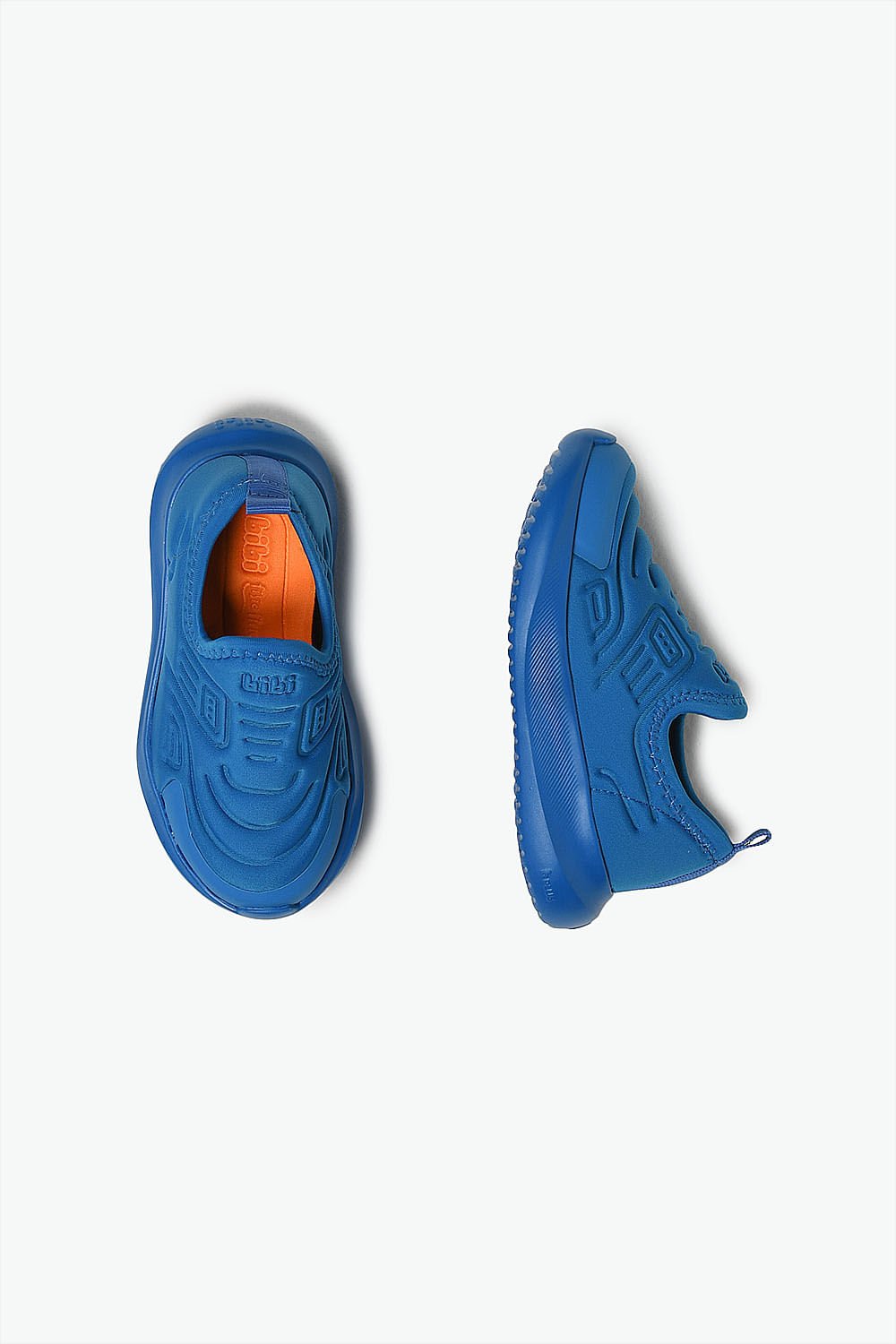 Tênis Infantil Bibi Flash Slip On Baby Azul 3