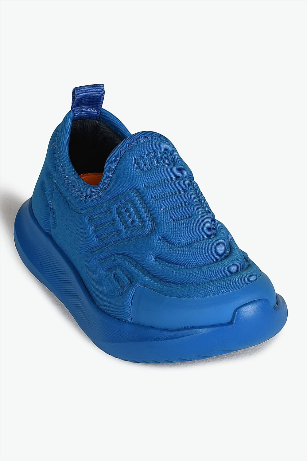 Tênis Infantil Bibi Flash Slip On Baby Azul 4