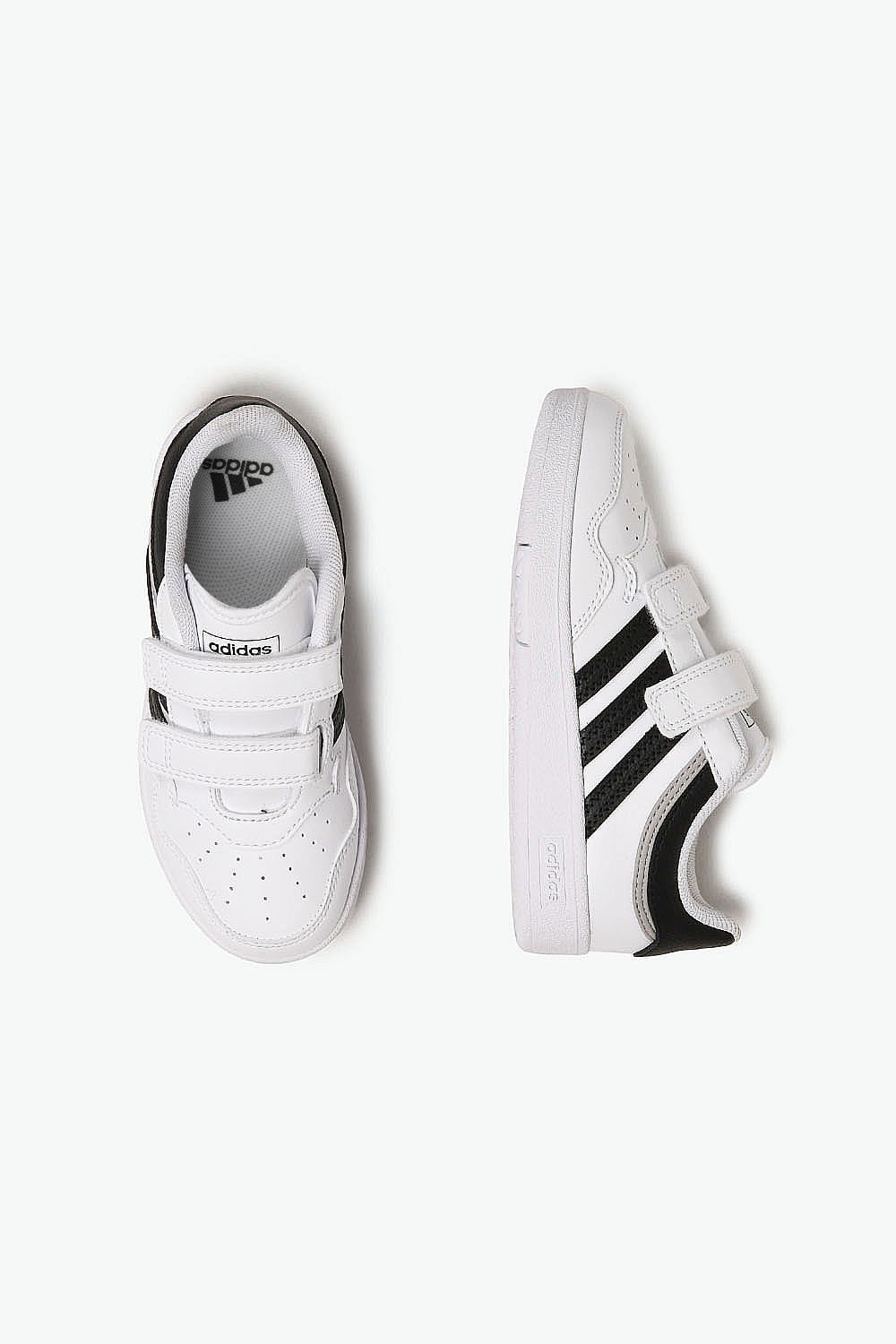 Tênis Adidas Hoops 4.0 Infantil Branco 3