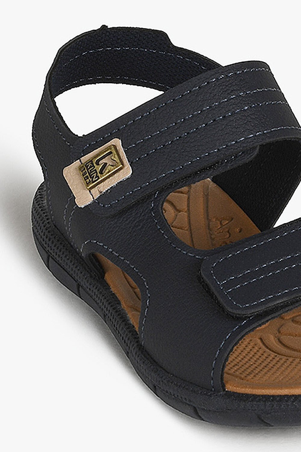 Sandália Baby Papete Infantil Klin Los Azul 2