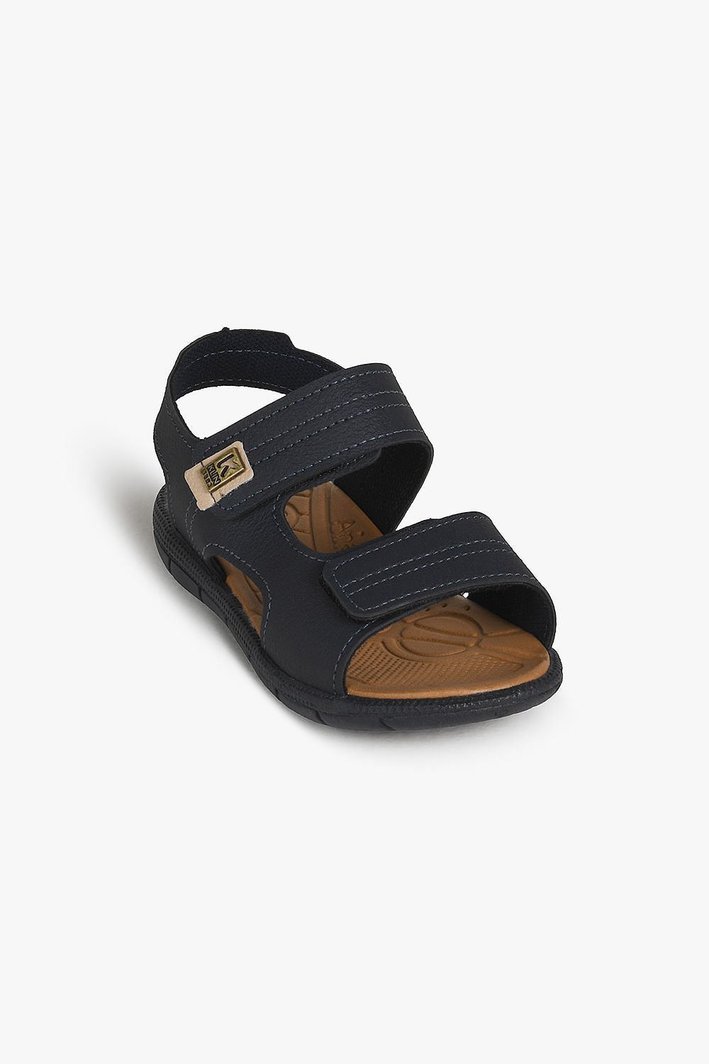 Sandália Baby Papete Infantil Klin Los Azul 3