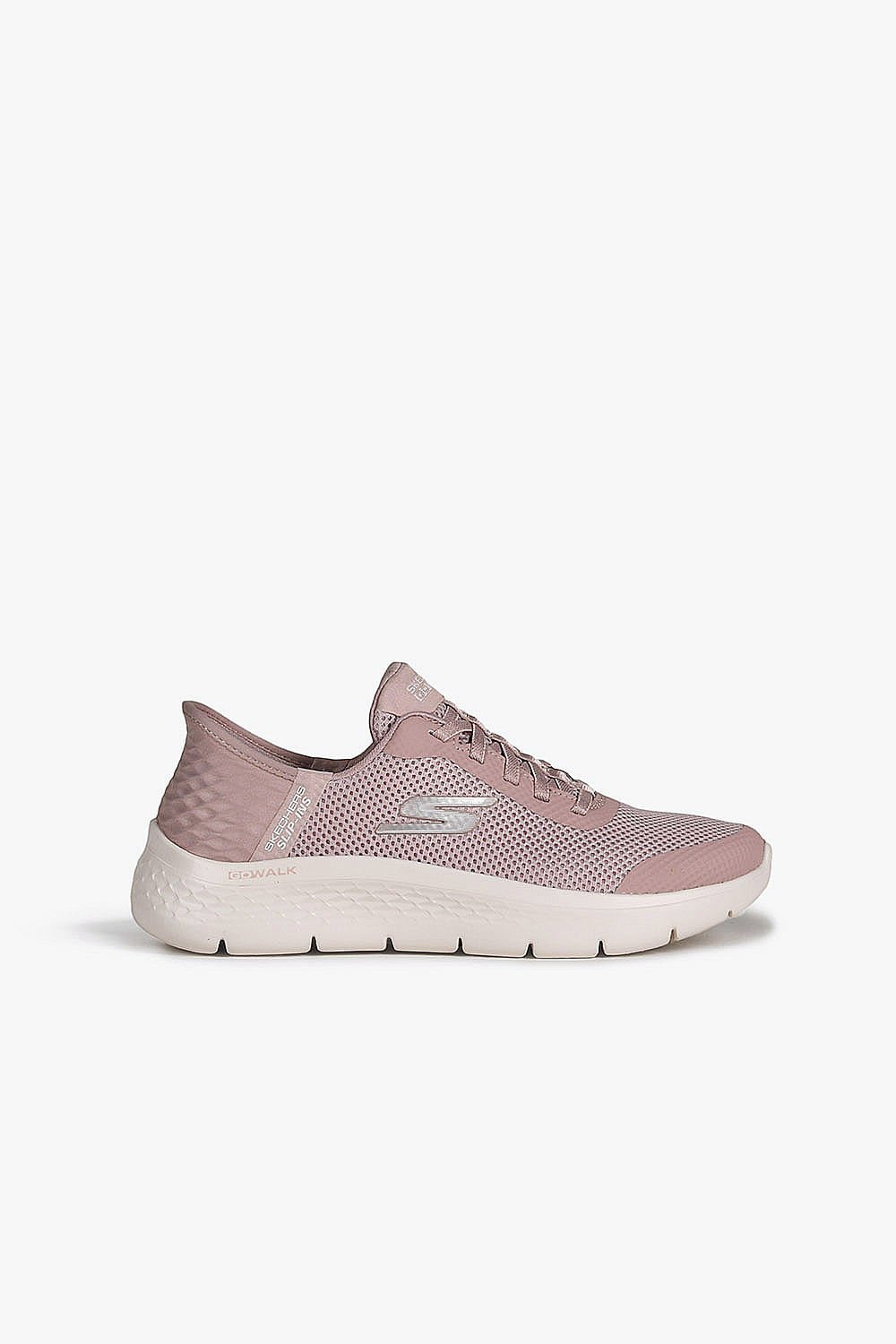 Tênis Skechers Go Walk Flex Grand Slip-ins Feminino Rosa
