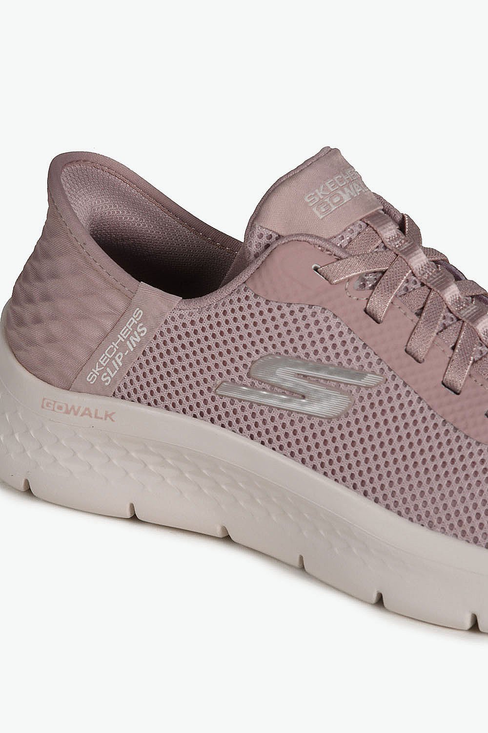 Tênis Skechers Go Walk Flex Grand Slip-ins Feminino Rosa 2