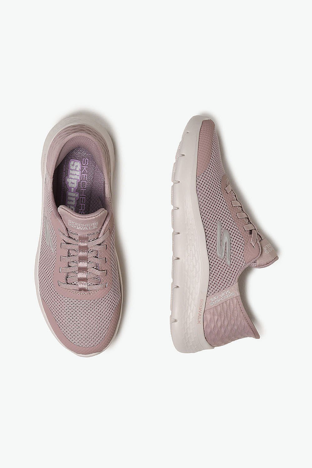 Tênis Skechers Go Walk Flex Grand Slip-ins Feminino Rosa 3
