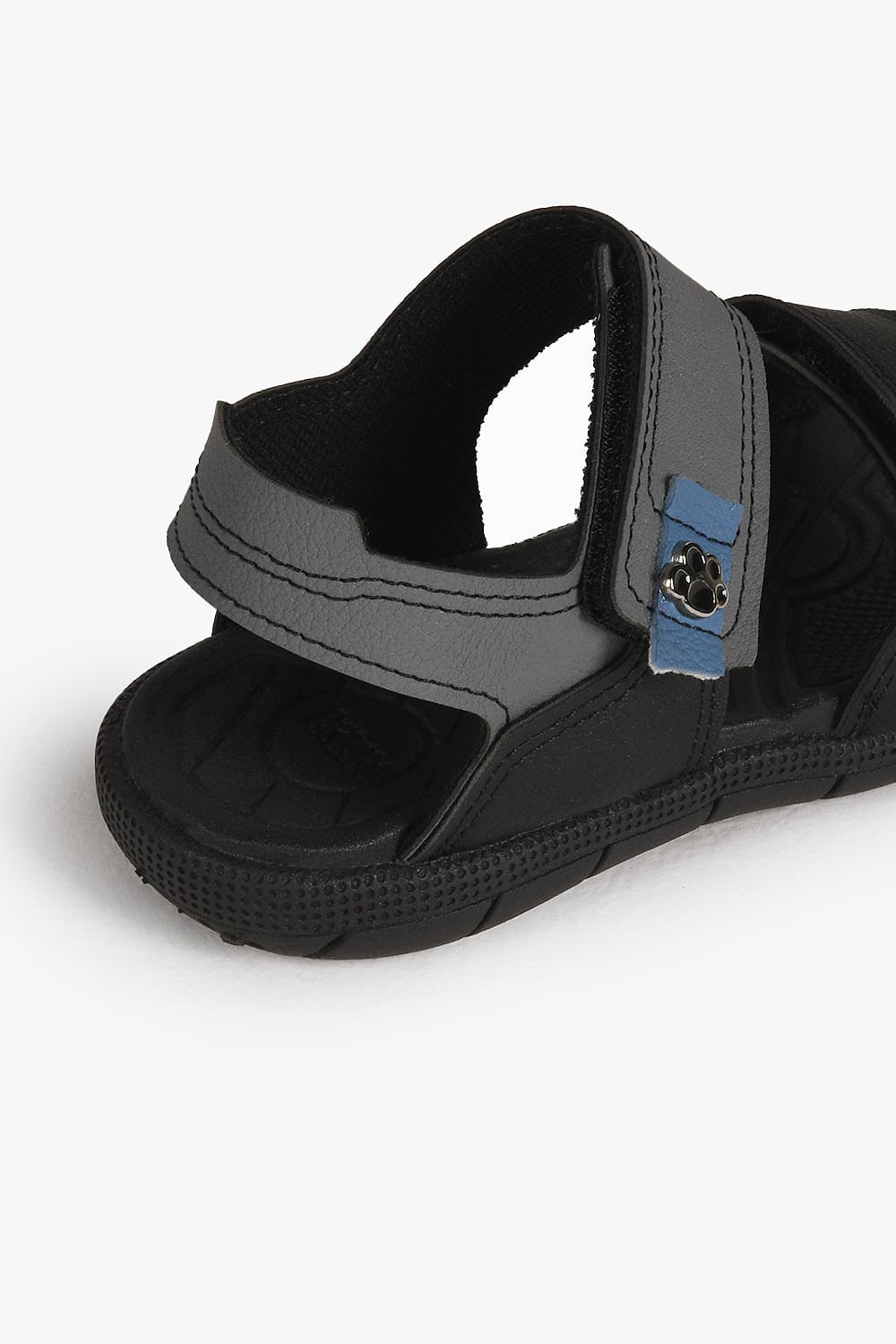 Sandália Baby Papete Infantil Klin San Preto 2