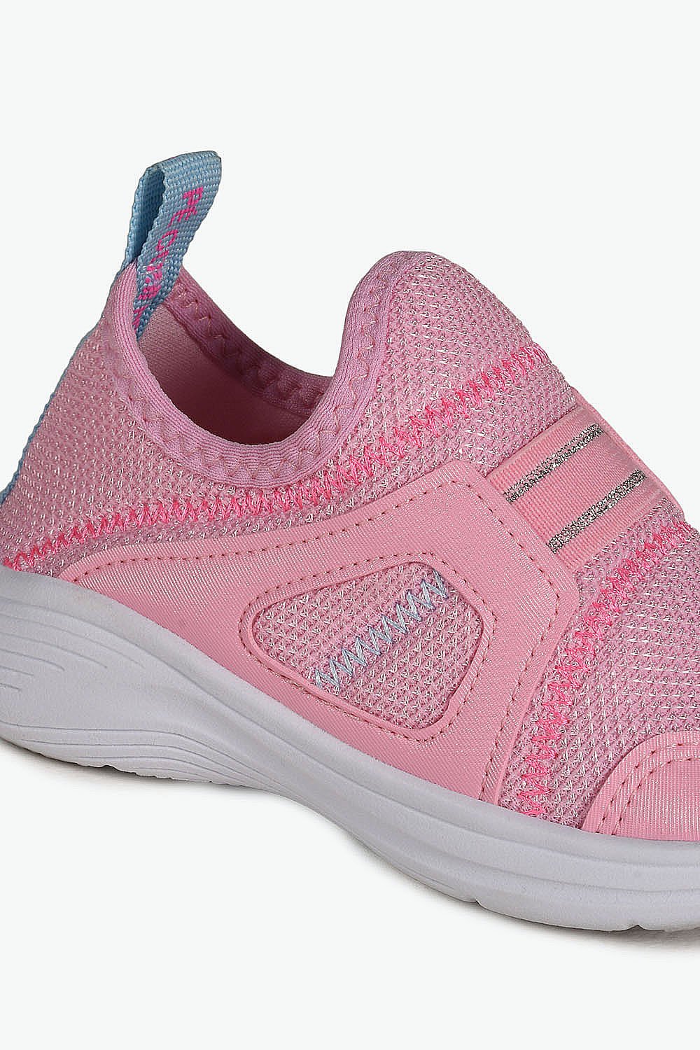Tênis Infantil Pé Com Pé Beny Slip On Baby Rosa 2