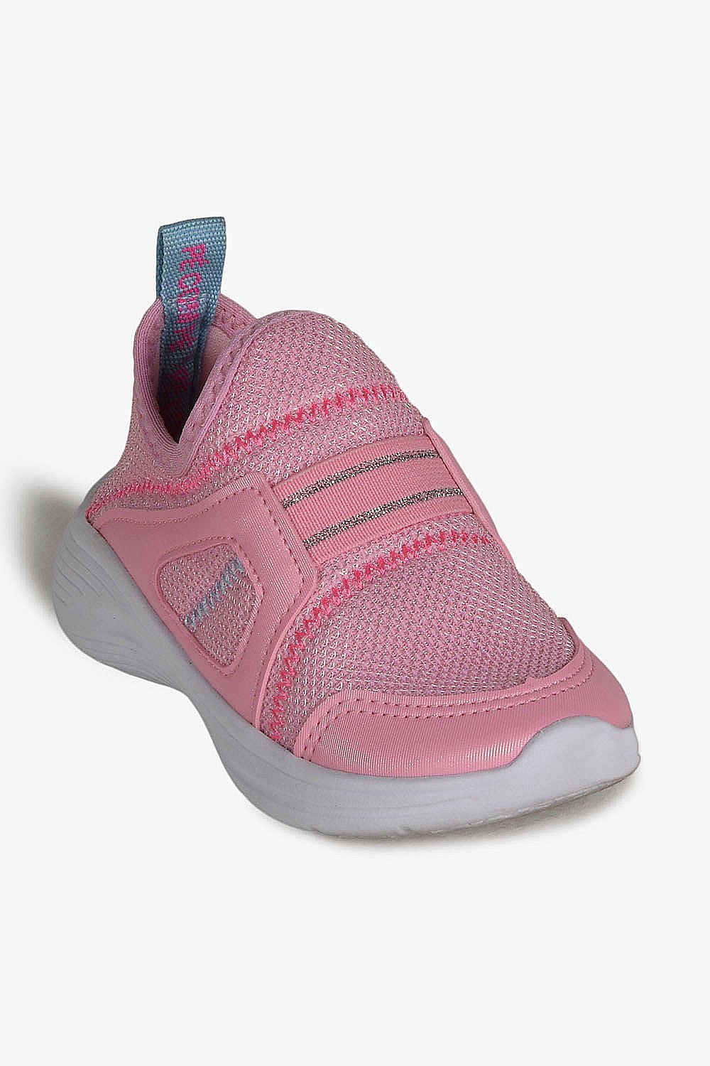 Tênis Infantil Pé Com Pé Beny Slip On Baby Rosa 4