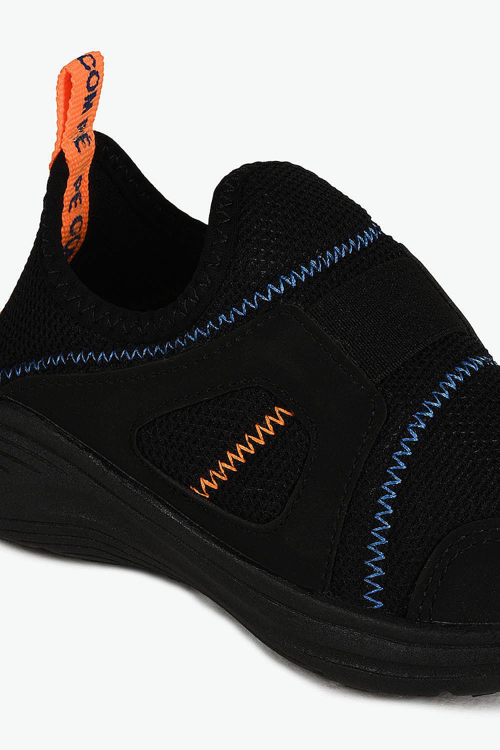 Tênis Infantil Pé Com Pé Beny Slip On Baby Preto 2