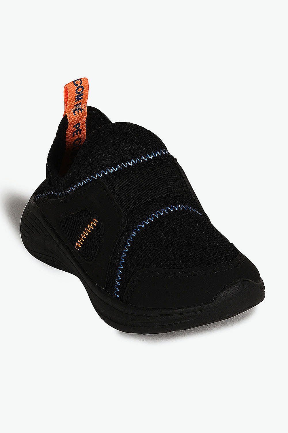 Tênis Infantil Pé Com Pé Beny Slip On Baby Preto 4
