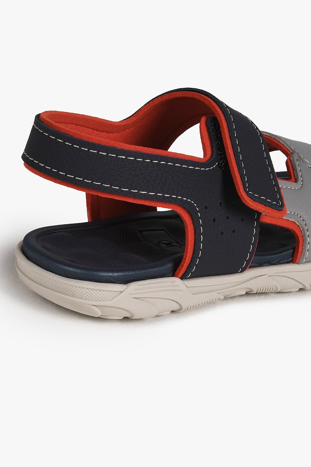 Sandália Infantil Papete Molekinho Pippo Azul 2