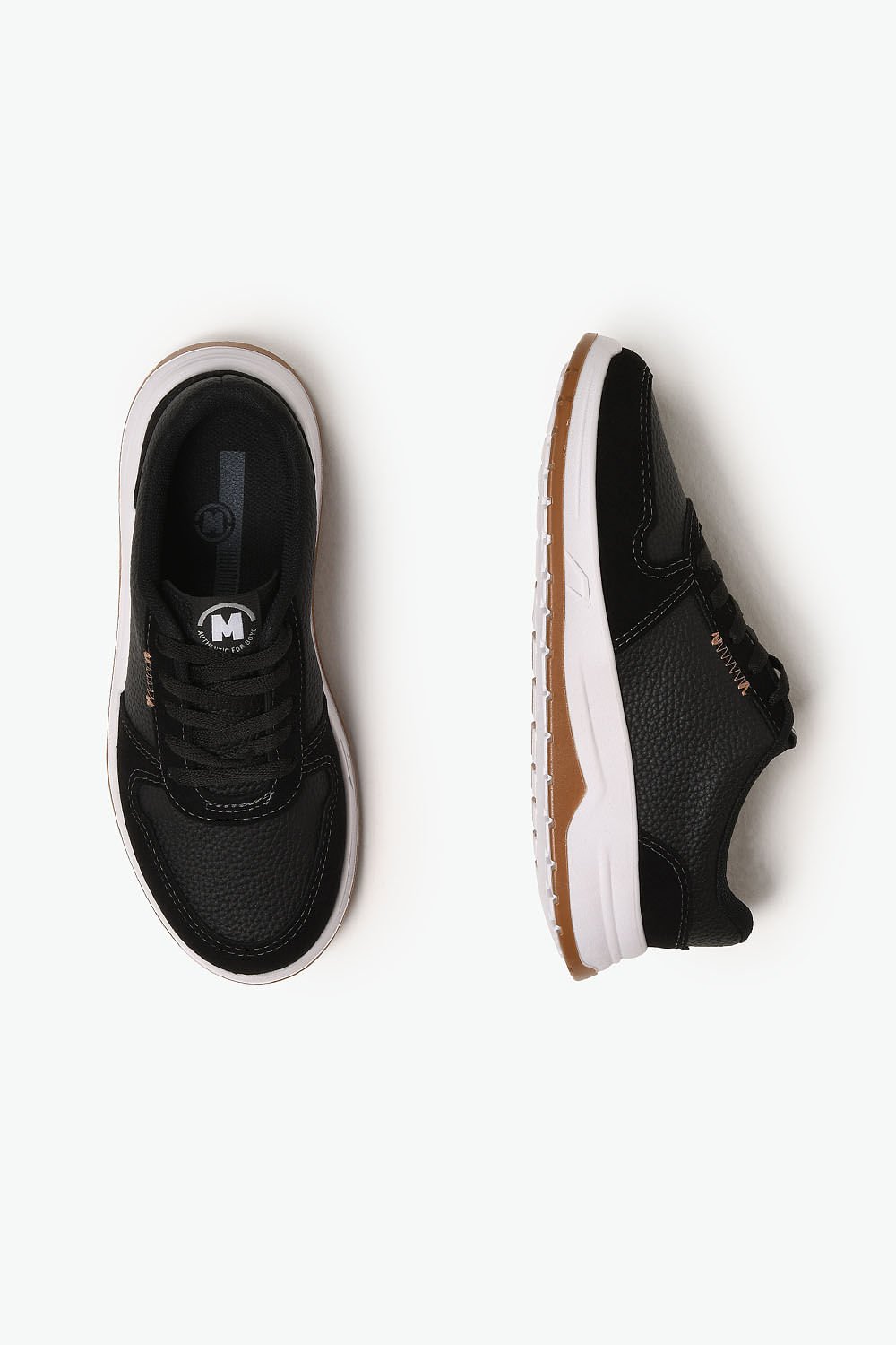 Tênis Infantil Molekinho Nuby Preto 3