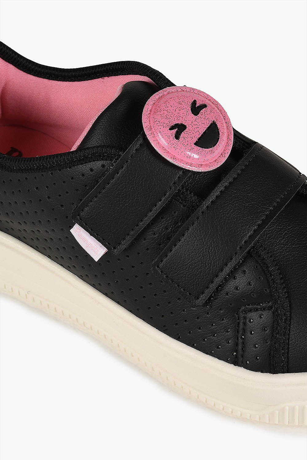 Tênis Infantil Pampili Up Patch Preto 2