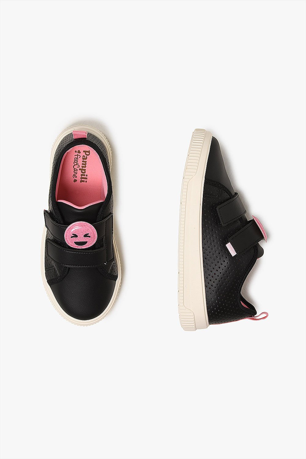 Tênis Infantil Pampili Up Patch Preto 3