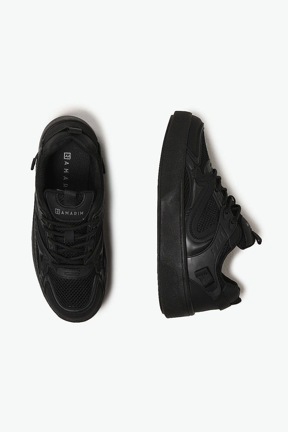 Tênis Feminino Plataforma Ramarim Kayza Preto 3