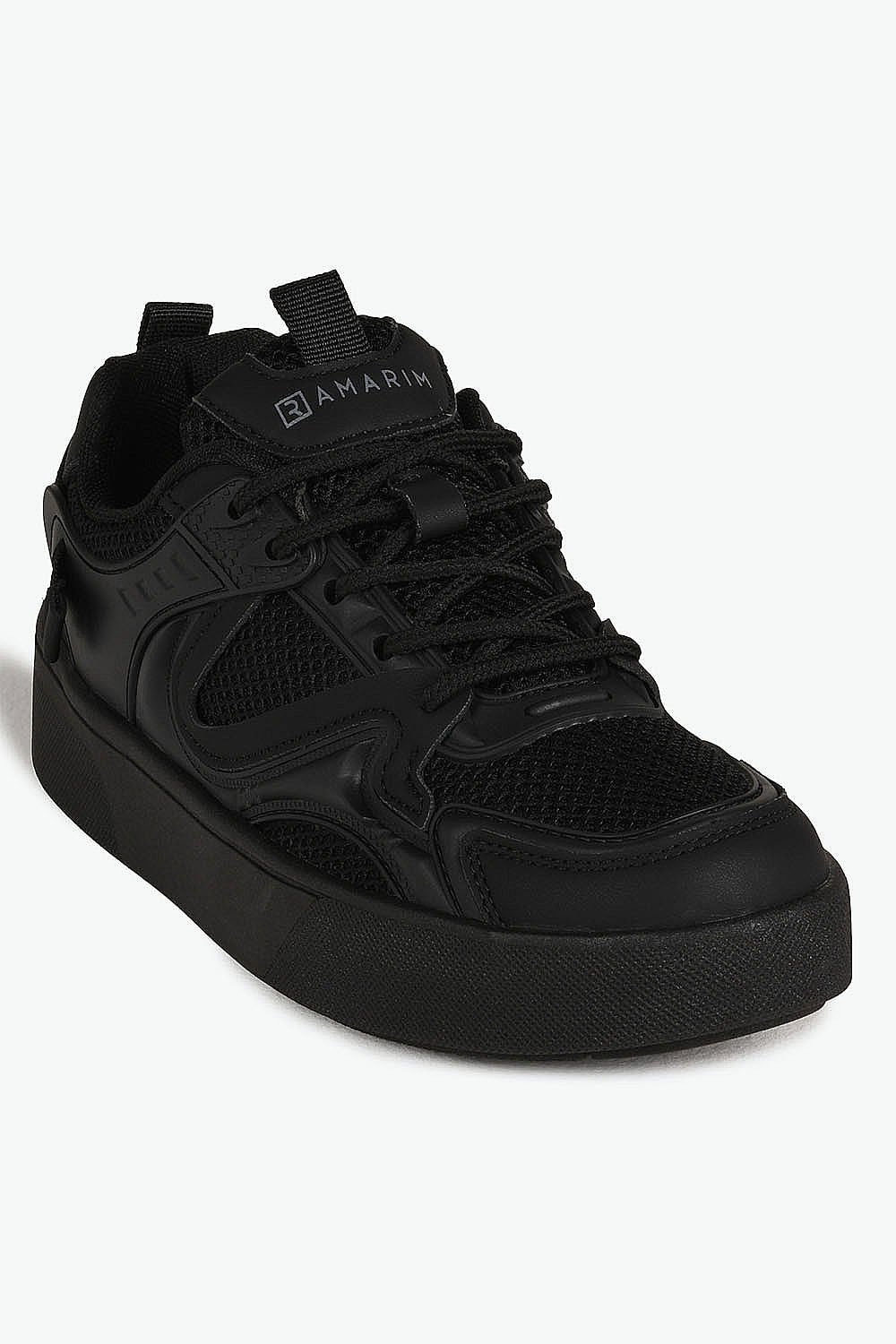 Tênis Feminino Plataforma Ramarim Kayza Preto 4