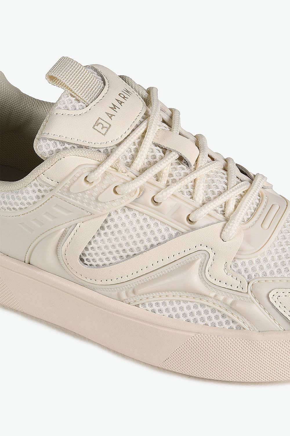 Tênis Feminino Plataforma Ramarim Kayza Branco 2