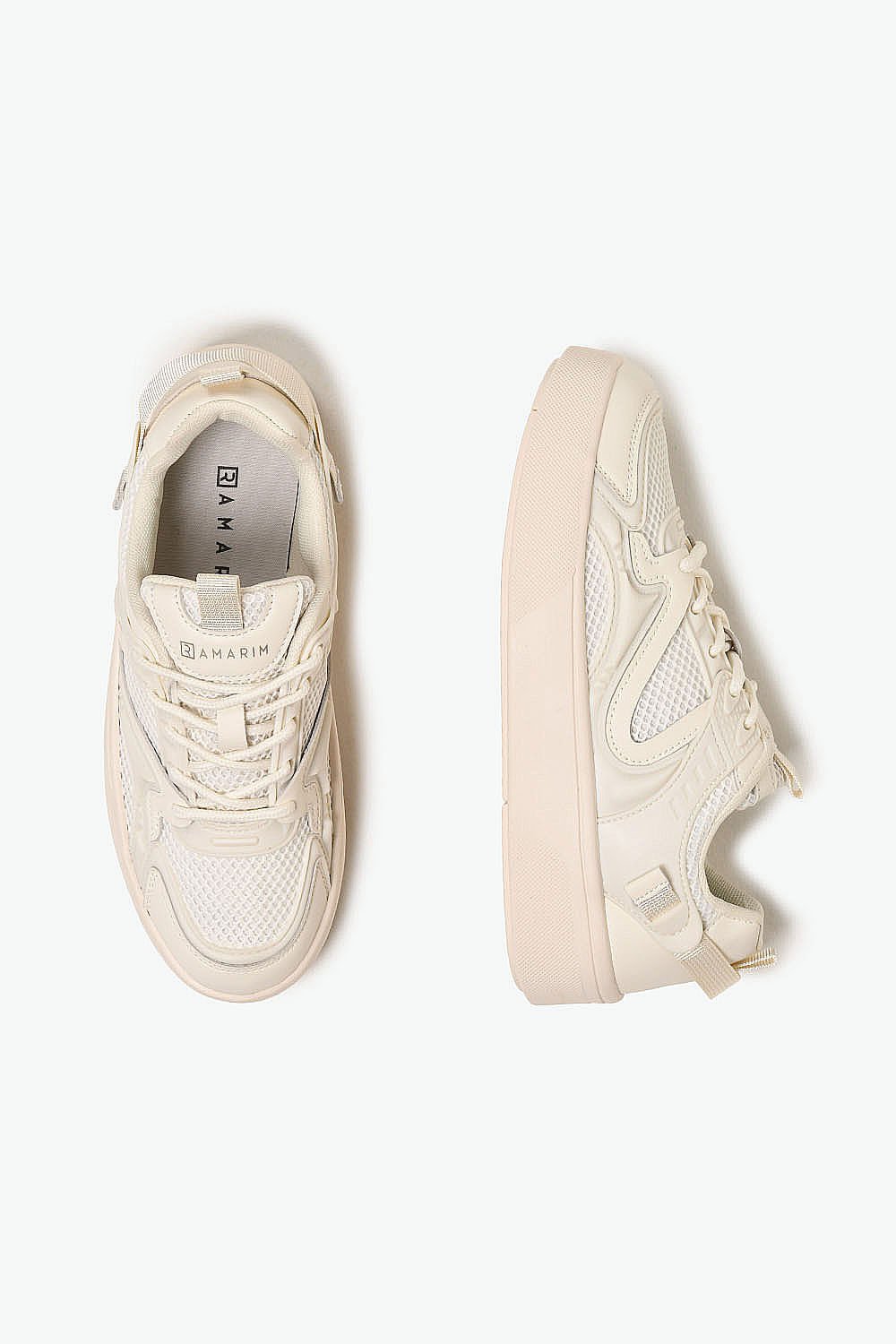 Tênis Feminino Plataforma Ramarim Kayza Branco 3