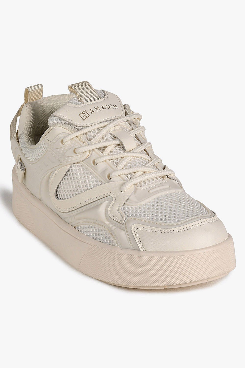 Tênis Feminino Plataforma Ramarim Kayza Branco 4