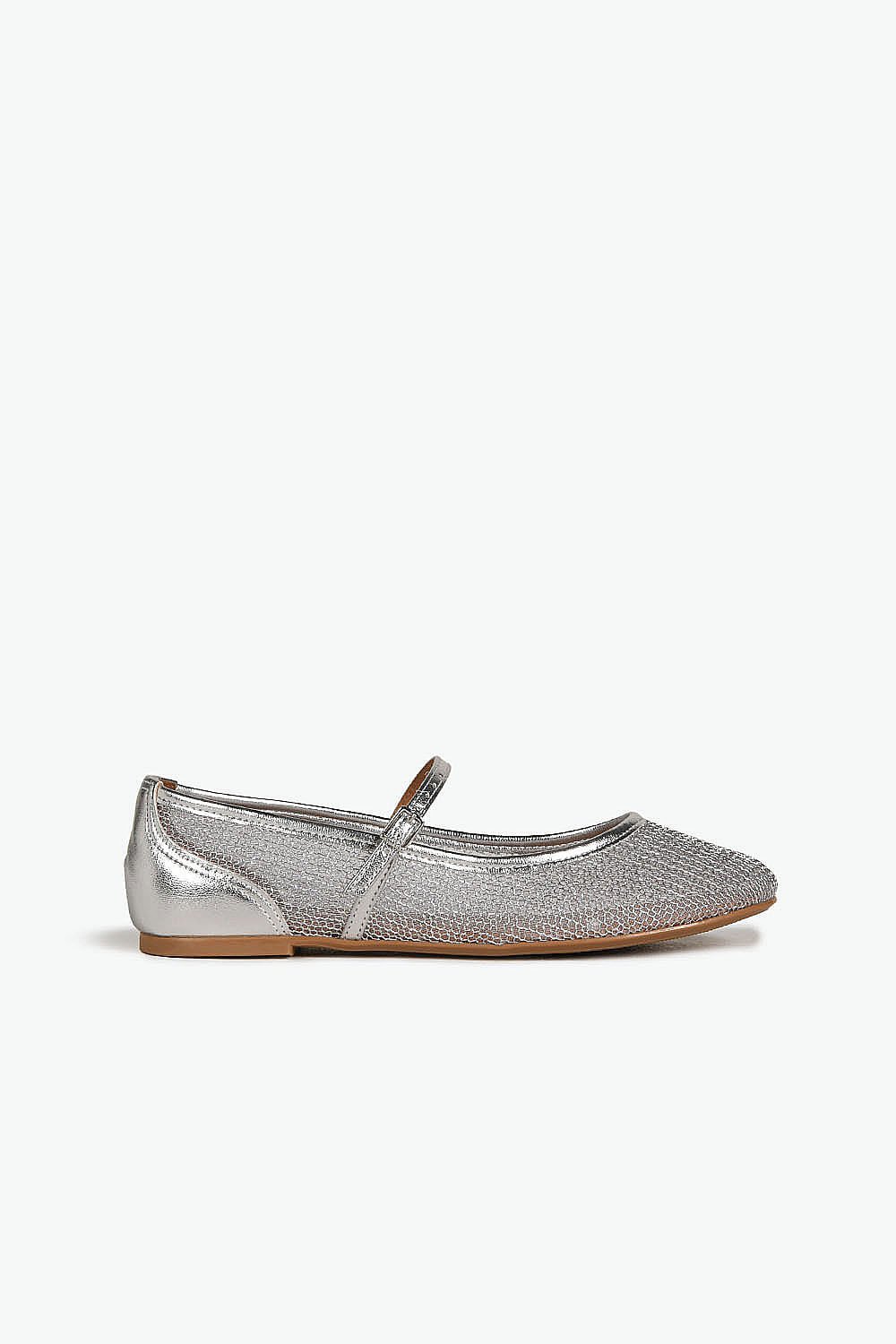 Sapatilha Feminina Tira Vizzano Milana Prata 1