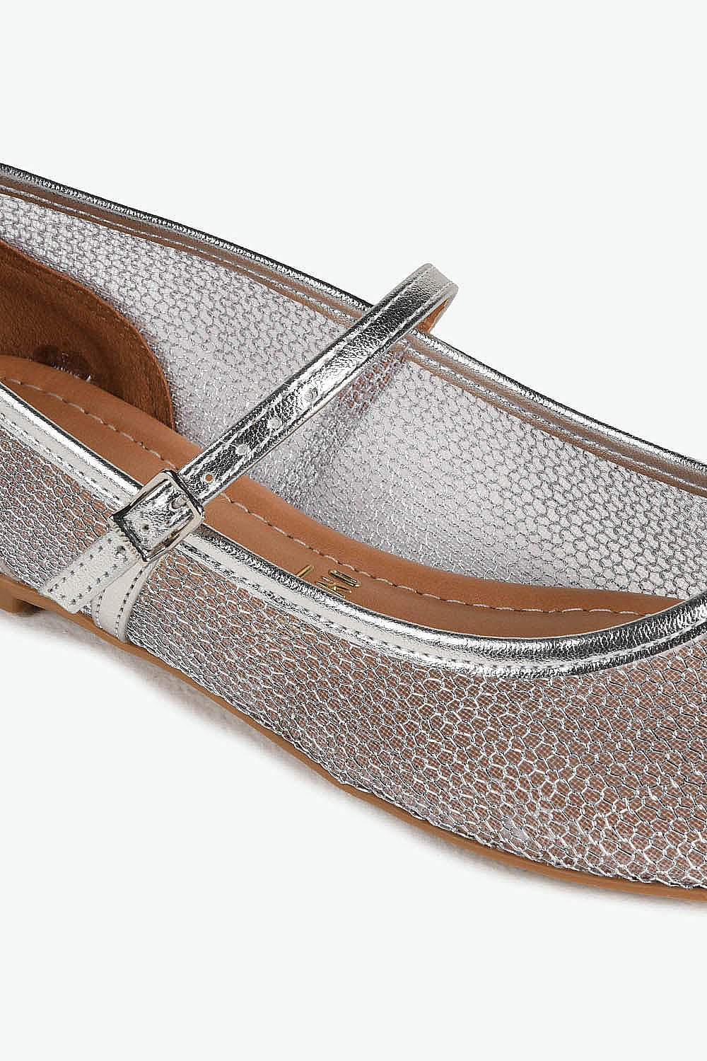 Sapatilha Feminina Tira Vizzano Milana Prata 2