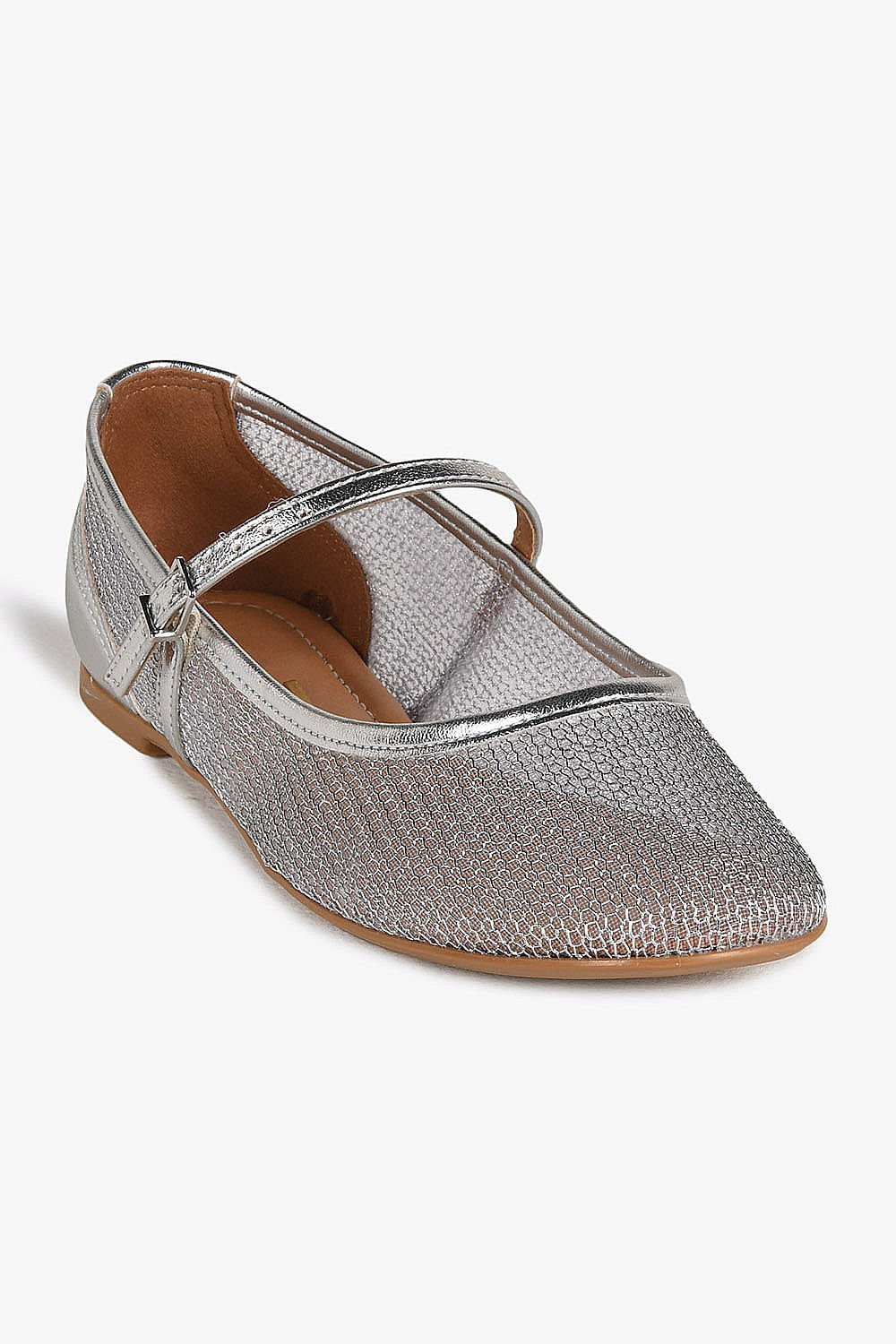 Sapatilha Feminina Tira Vizzano Milana Prata 4