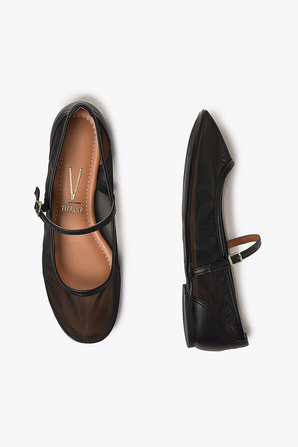 Sapatilha Feminina Tira Vizzano Milana Preto 3