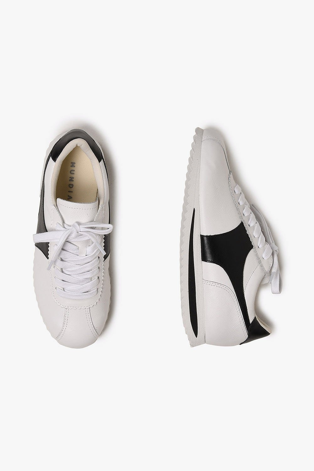 Tênis Feminino Casual Mundial Mahina Branco 3