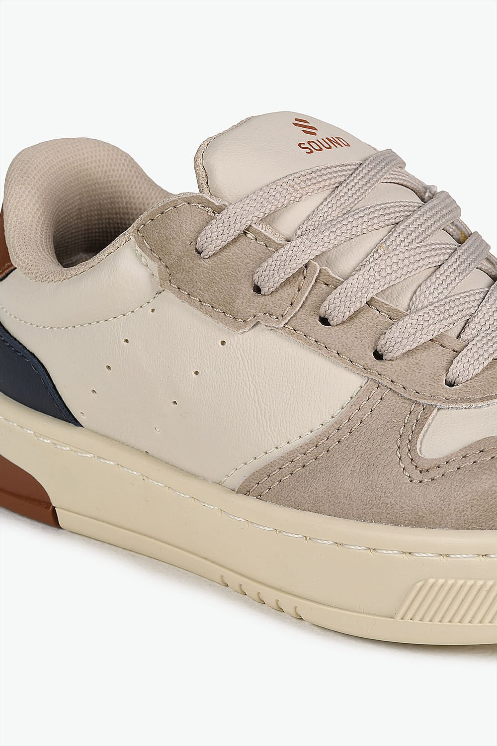 Tênis Infantil Sound By Zotto Bolt Bege 2