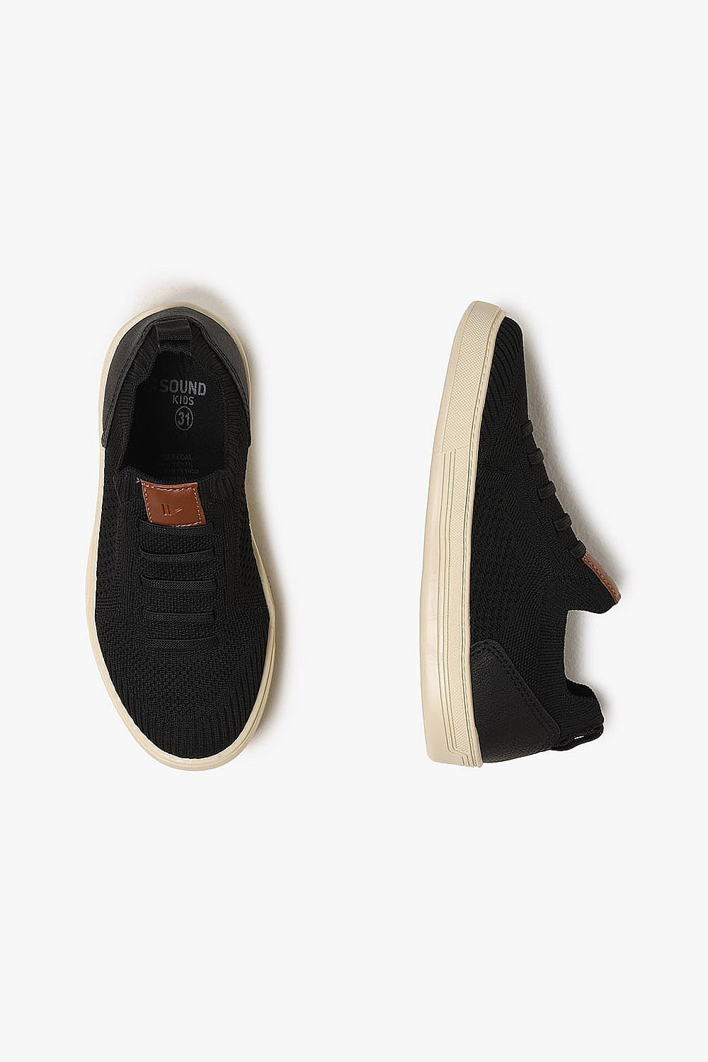 Sapatênis Infantil Sound By Zotto Loop Preto 3