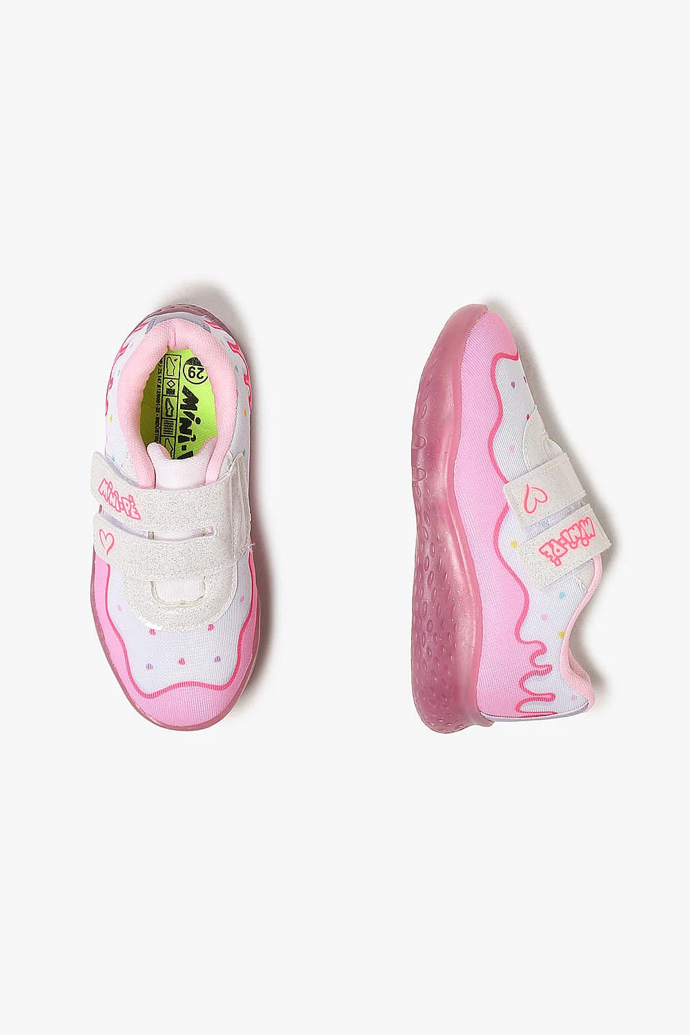 Tênis Casual Infantil Mini Pé Vibe Branco 3
