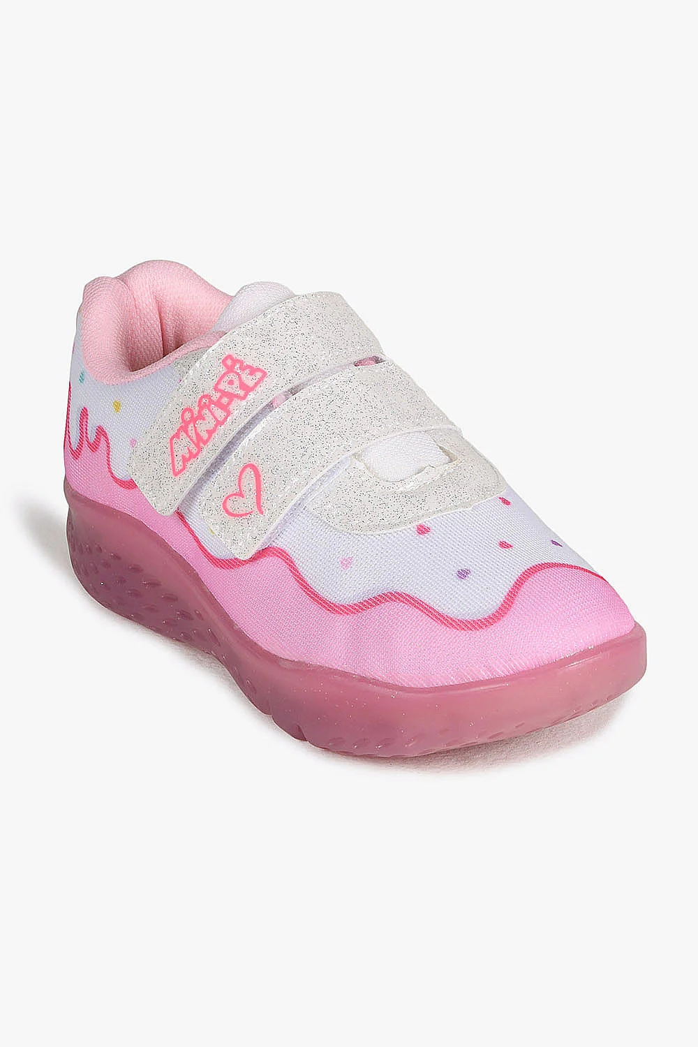 Tênis Casual Infantil Mini Pé Vibe Branco 4