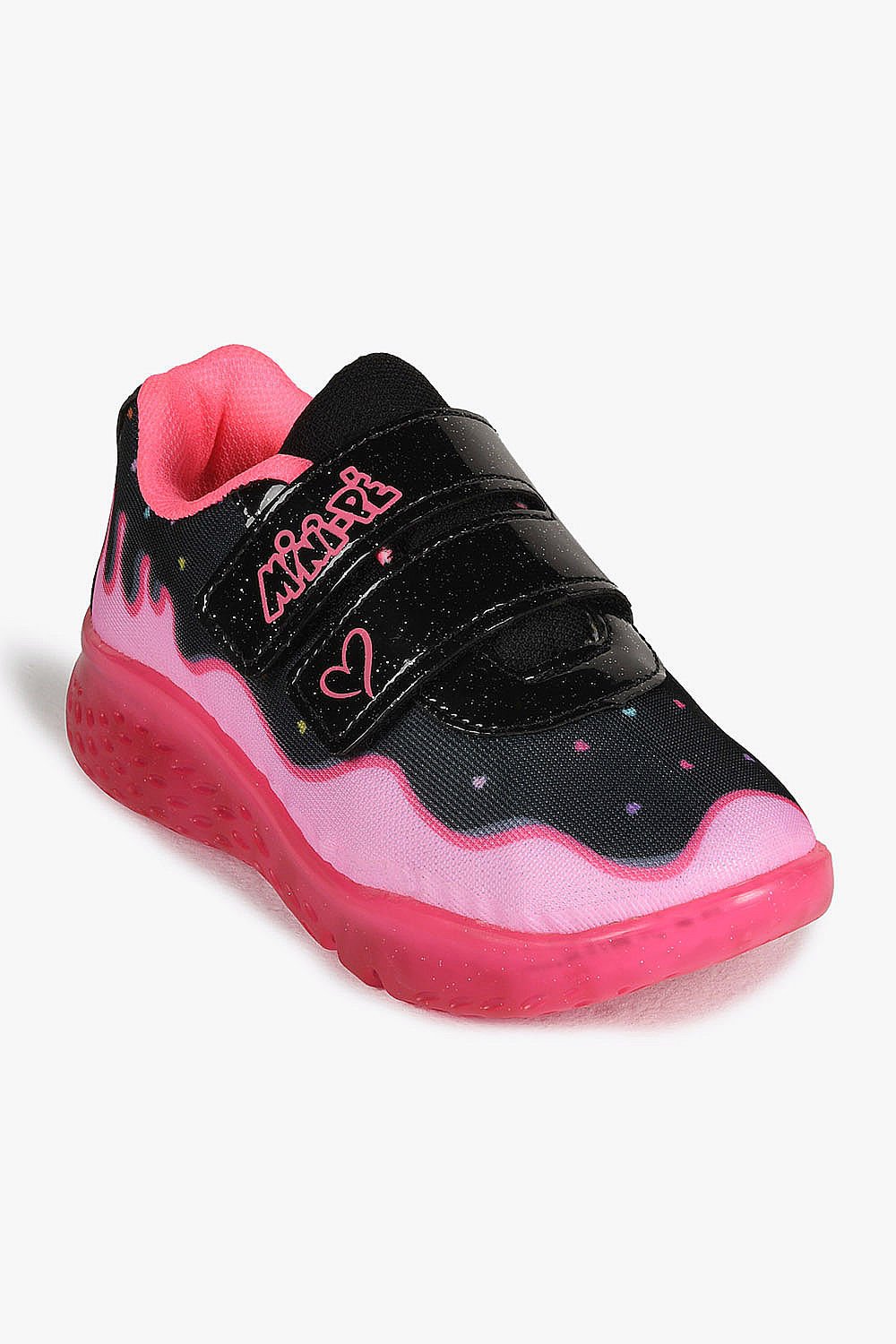 Tênis Casual Infantil Mini Pé Vibe Preto 4