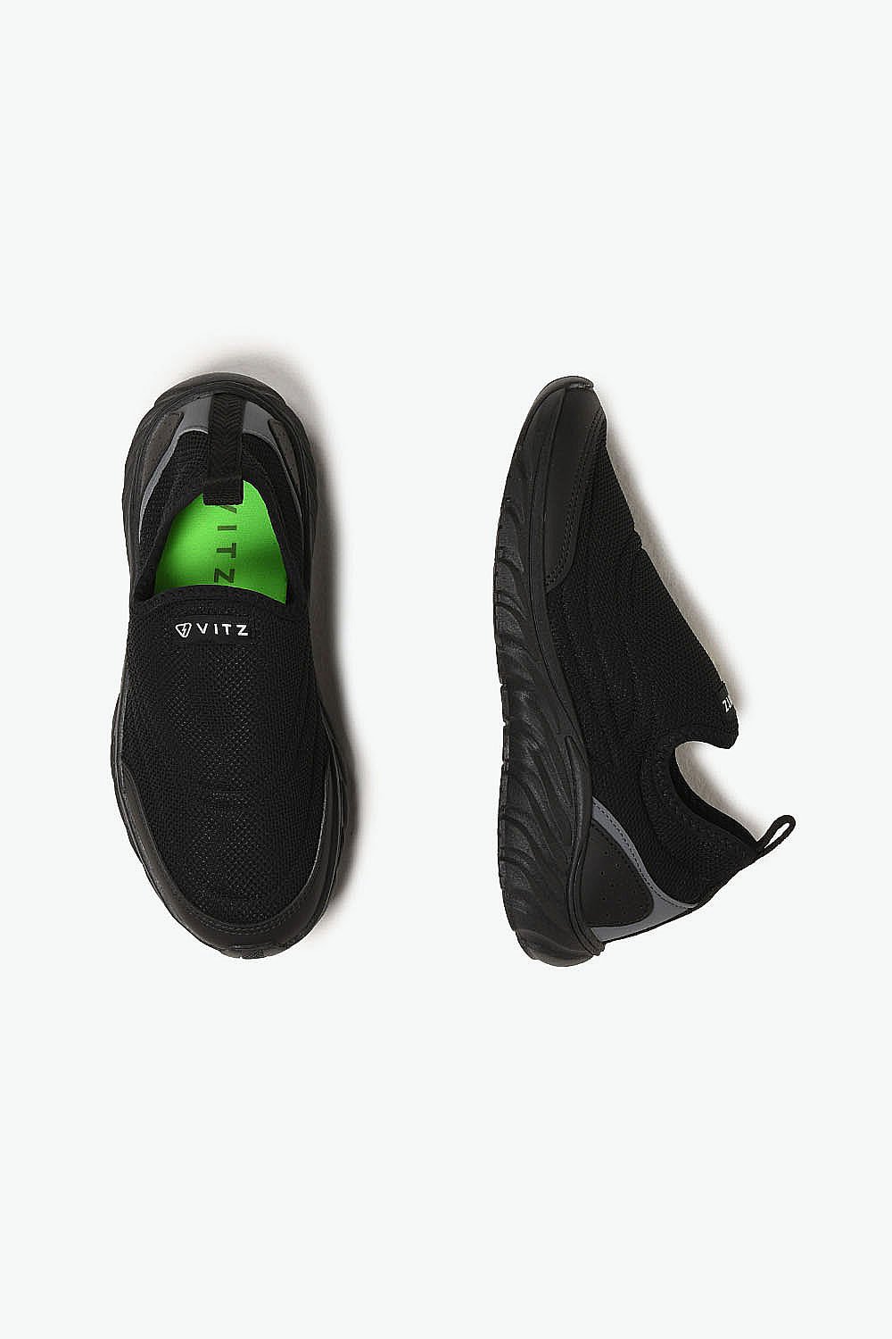 Tênis Infantil Slip On Vitz Breeze Preto 3