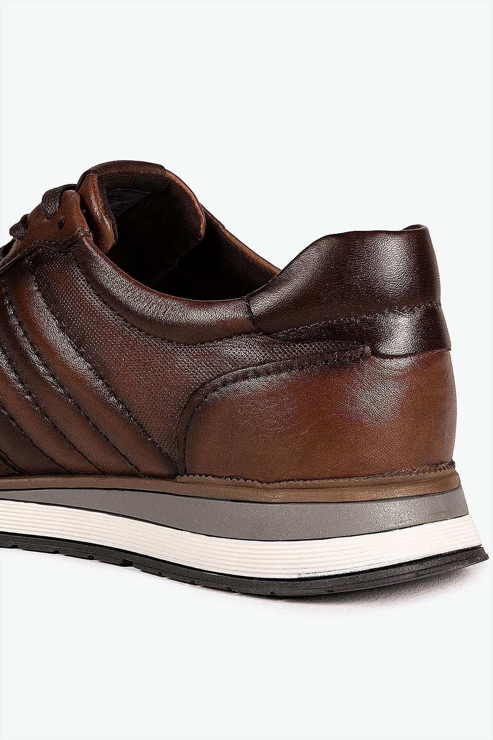 Sapatênis Masculino Democrata Denim Grow Hi-Soft 32 Marrom 2