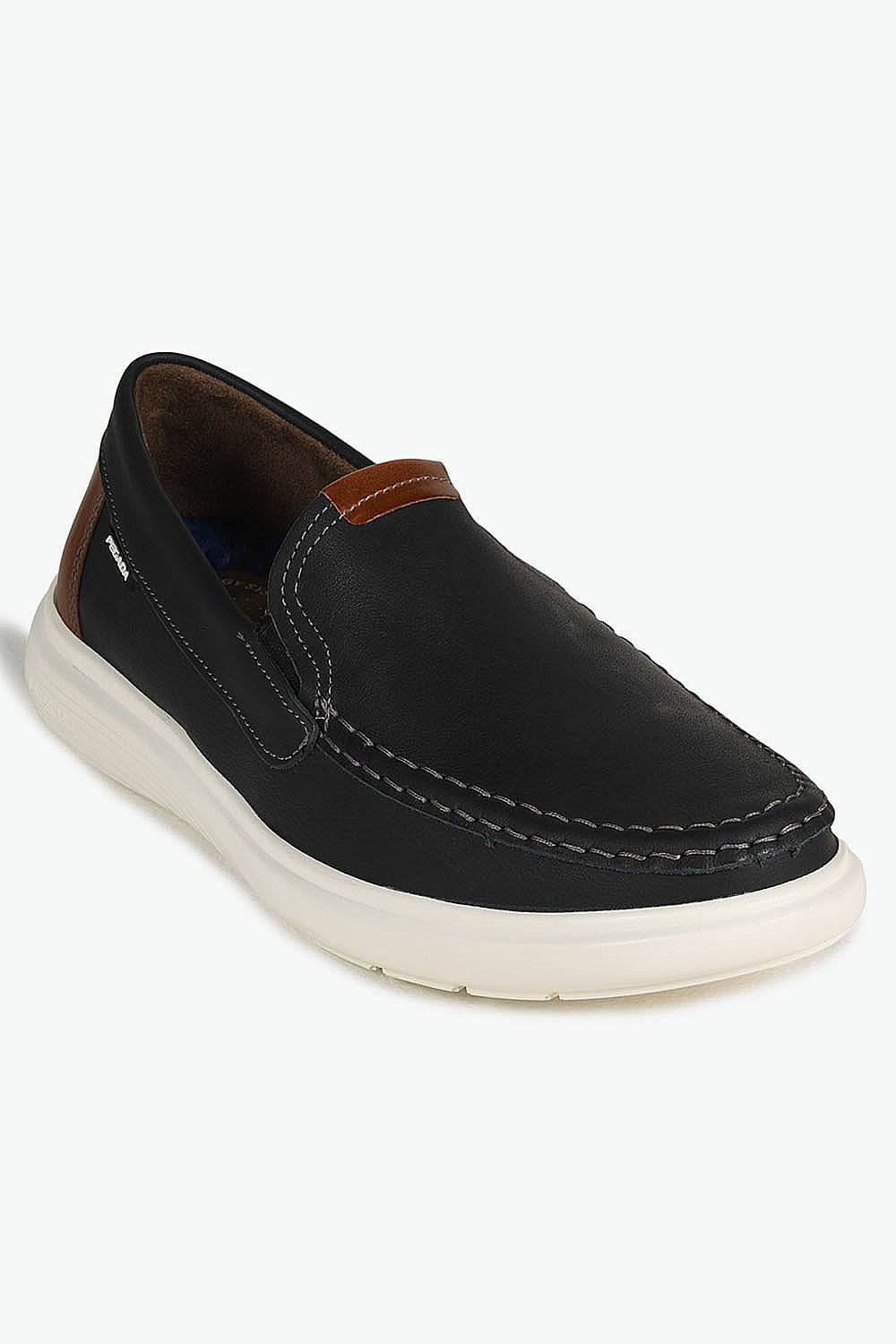 Mocassim Masculino Pegada Pull Up Azul 4