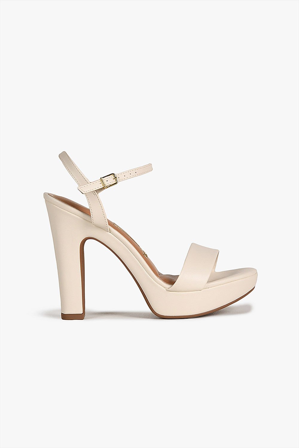 Sandália Feminina Meia-Pata Vizzano Nathaly Branco 1