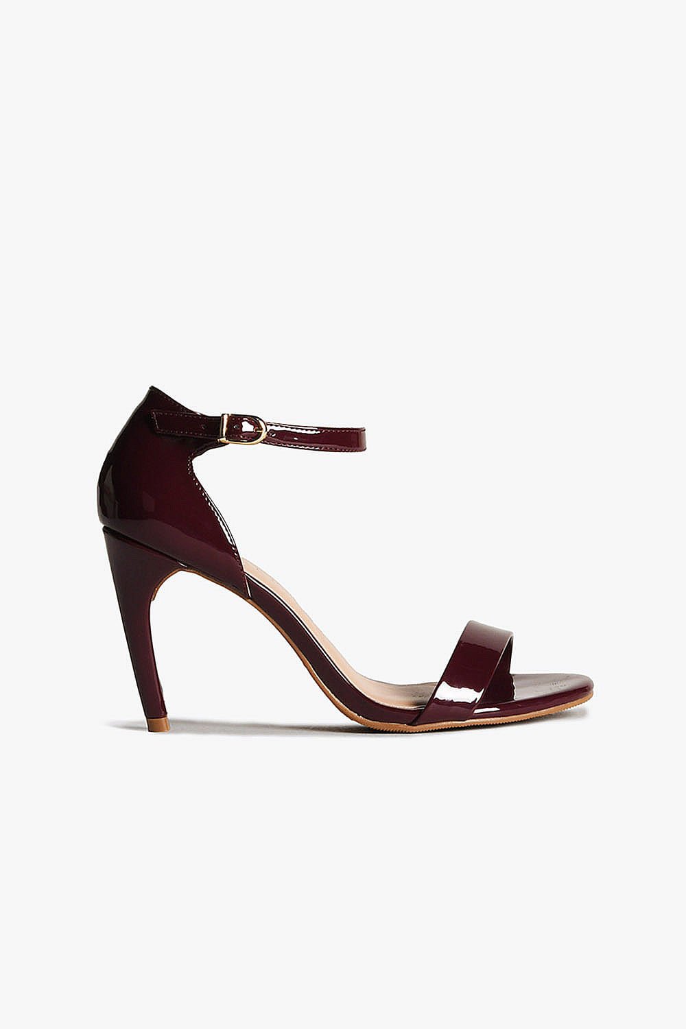 Sandália Feminina Salto Alto Mundial Juliana Vermelho 1